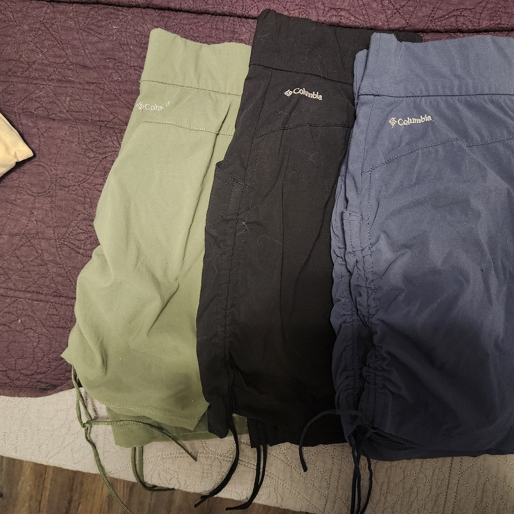 Columbia Omni-Shield ACTIVE Skirt w/shorts - BLACK